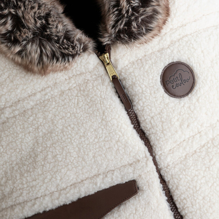 Petit Coulou Housse Hivernale Sherpa Petit Coulou