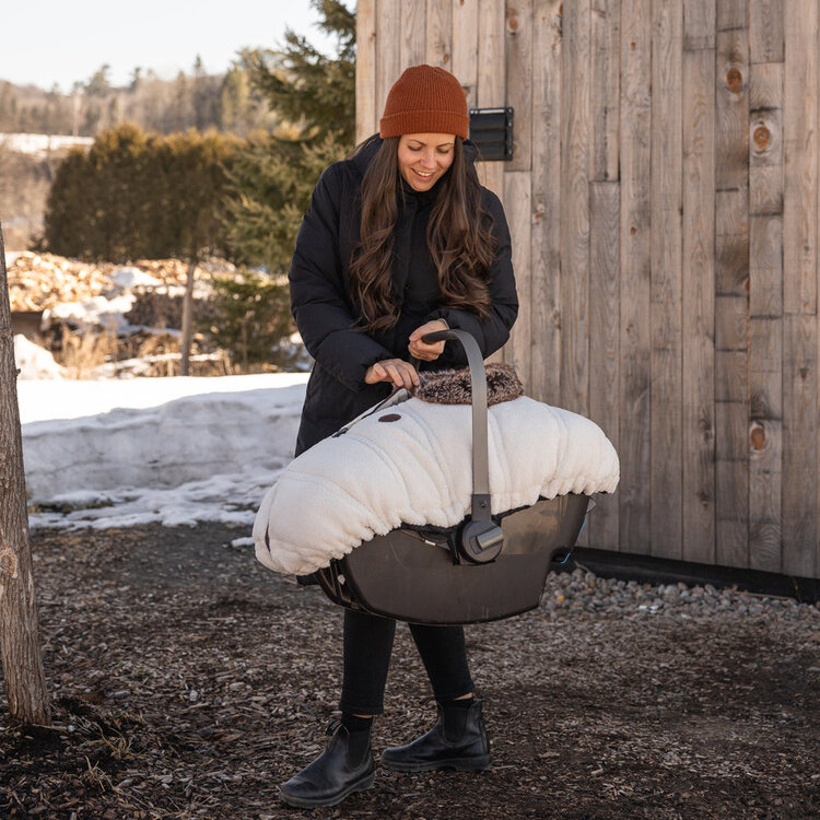 Petit Coulou Housse Hivernale Sherpa Petit Coulou