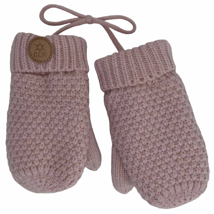 Mitaines en Tricot Calikids Fille