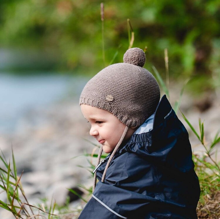 Calikids Hat with Pompom