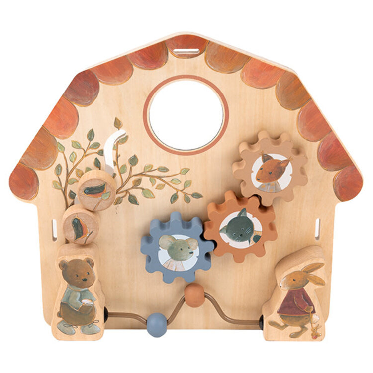 Egmont Toys Egmont Wood Activity Board