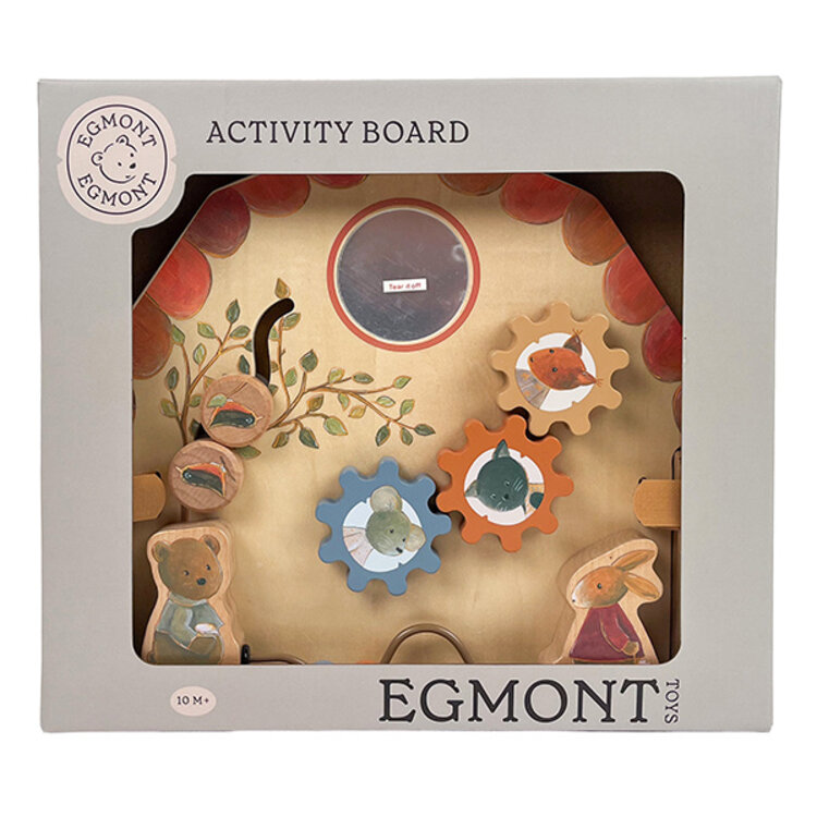 Egmont Toys Tableau d'Activités en Bois Egmont