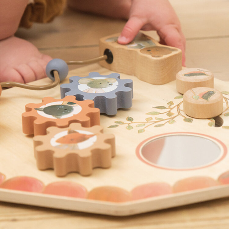 Egmont Toys Tableau d'Activités en Bois Egmont