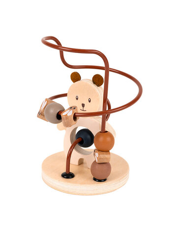 Egmont Toys Jeu en Bois et Fil Metallique Marcel Egmont