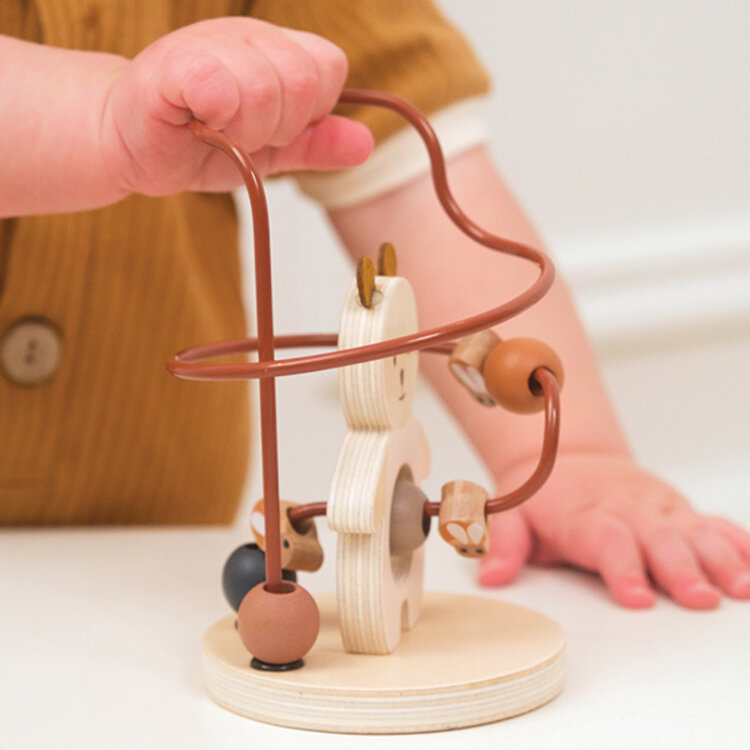 Egmont Toys Jeu en Bois et Fil Metallique Marcel Egmont