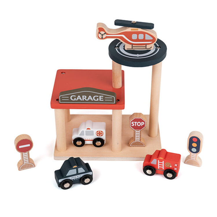 Egmont Toys Garage avec Voitures Egmont