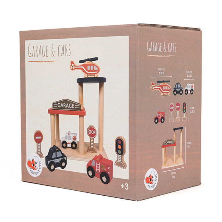 Egmont Toys Egmont Garage with Cars