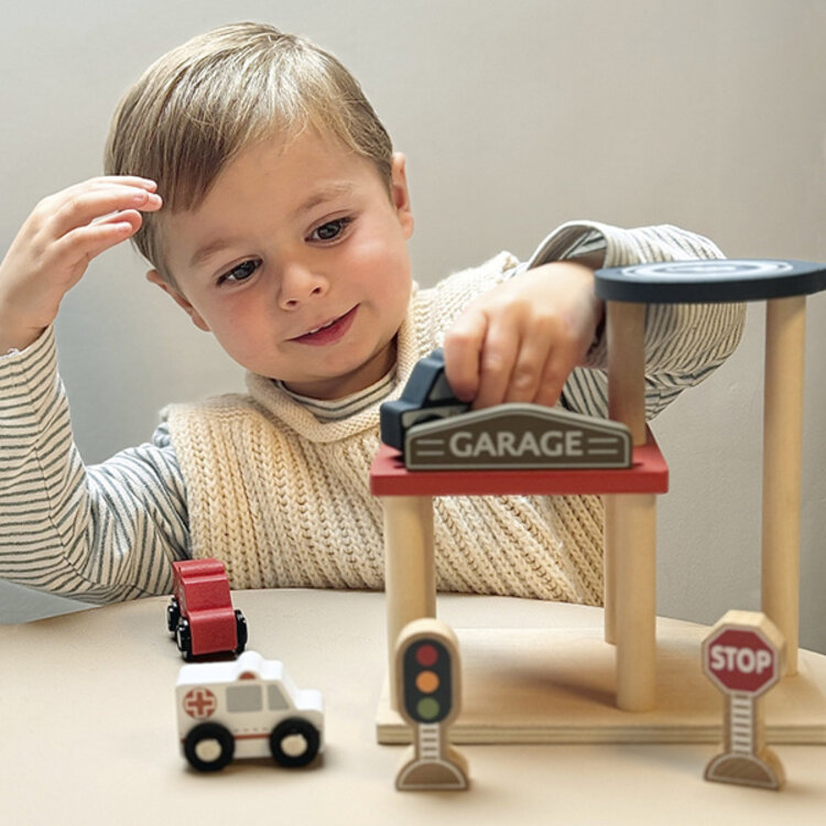 Egmont Toys Garage avec Voitures Egmont