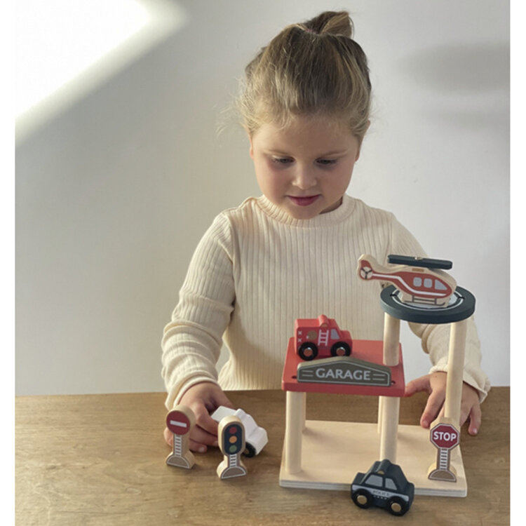 Egmont Toys Garage avec Voitures Egmont