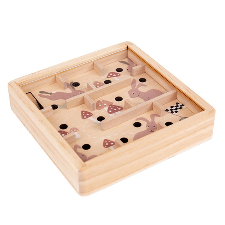 Egmont Toys Egmont Mini Wooden Labyrinth
