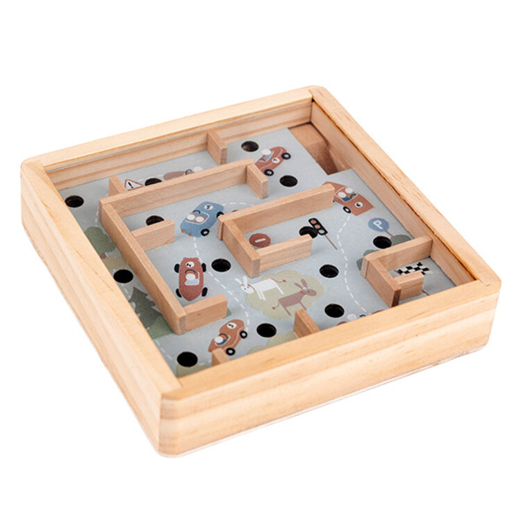Egmont Toys Egmont Mini Wooden Labyrinth