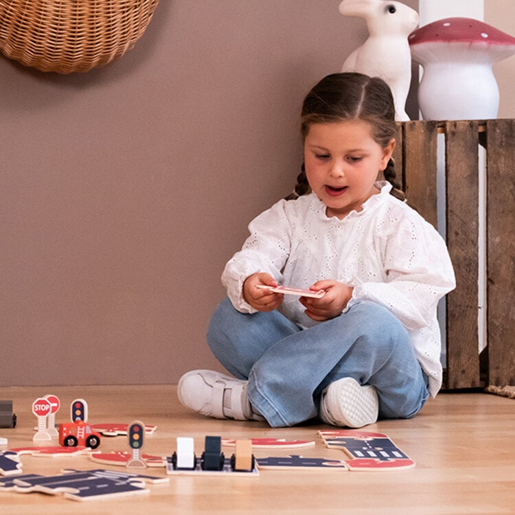 Egmont Toys Route avec Voitures Egmont