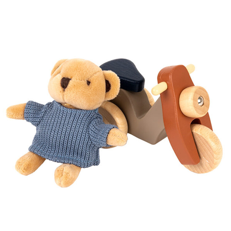Egmont Toys Egmont Alexis the Bear on a Vespa