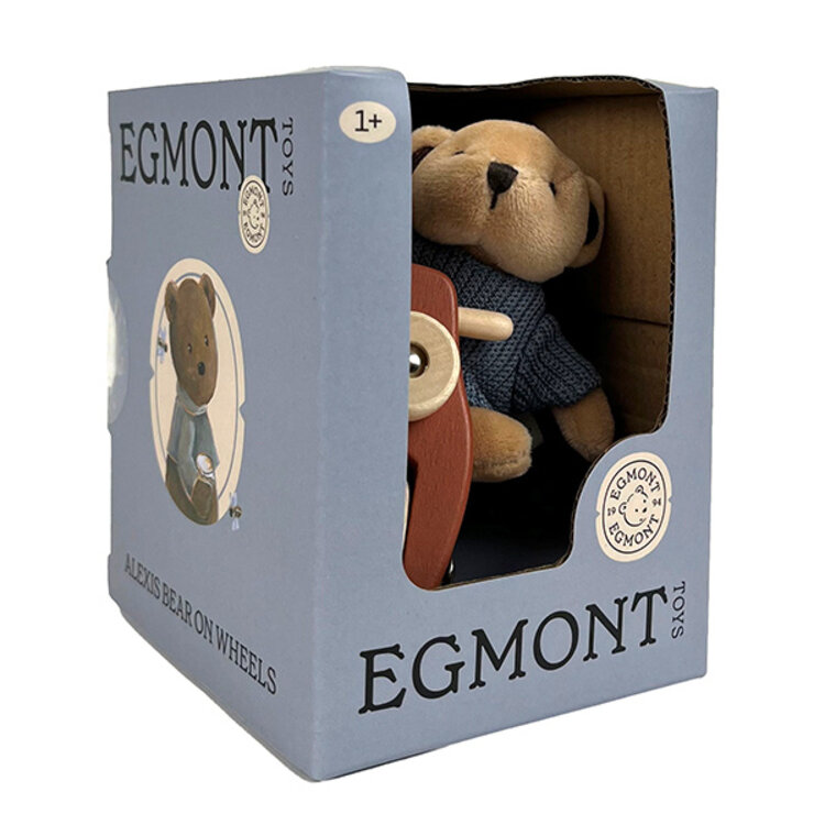 Egmont Toys Alexis l'Ours sur une  Vespa Egmont