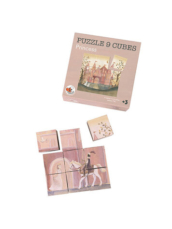 Egmont Toys Casse-Tête Cubes Princesse Egmont