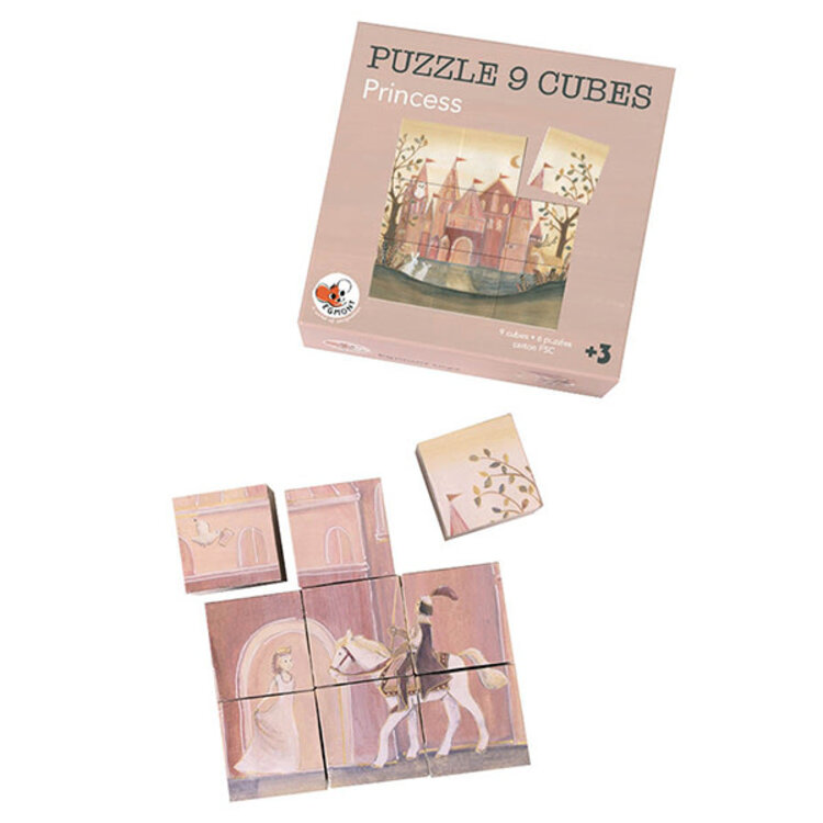 Egmont Toys Casse-Tête Cubes Princesse Egmont