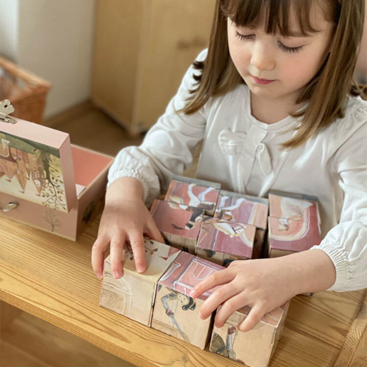 Egmont Toys Casse-Tête Cubes Princesse Egmont