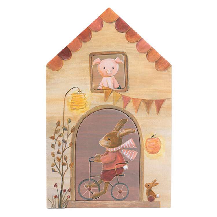 Egmont Toys Casse-Tête à Plusieurs Niveaux- Amis dans la Maison Egmont