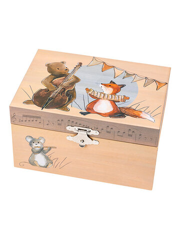 Egmont Toys Egmont Musicians Musical Jewelrybox