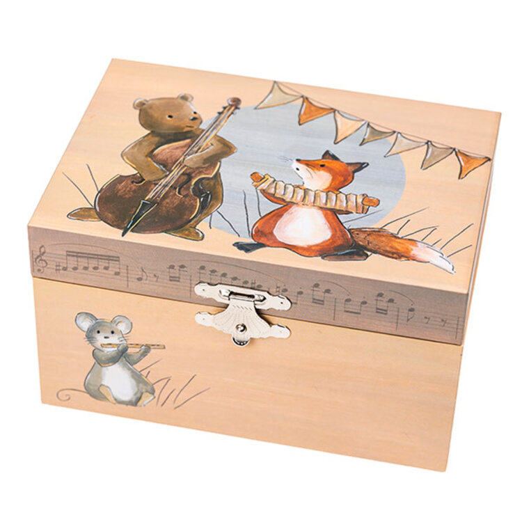 Egmont Toys Egmont Musicians Musical Jewelrybox