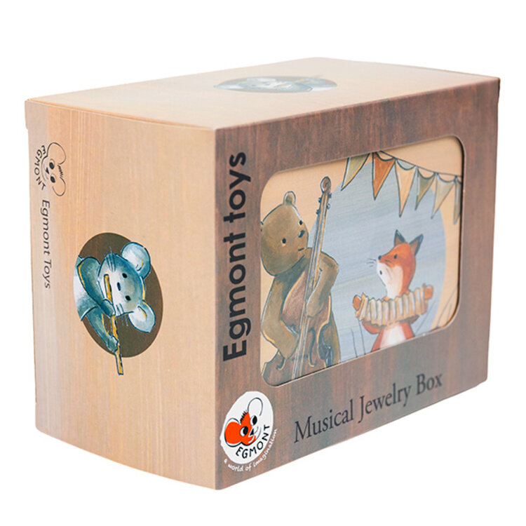 Egmont Toys Coffre à Bijoux Musical-Les Musiciens Egmont