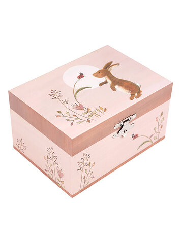 Egmont Toys Egmont Musical Jewelry Box Rabbit & Ladybug