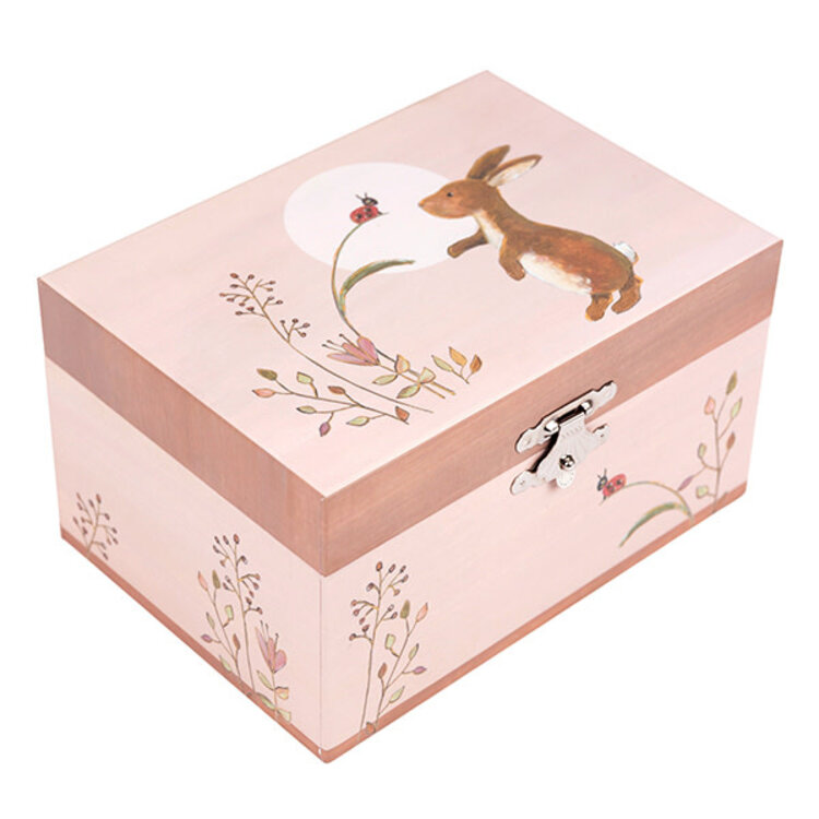 Egmont Toys Egmont Musical Jewelry Box Rabbit & Ladybug