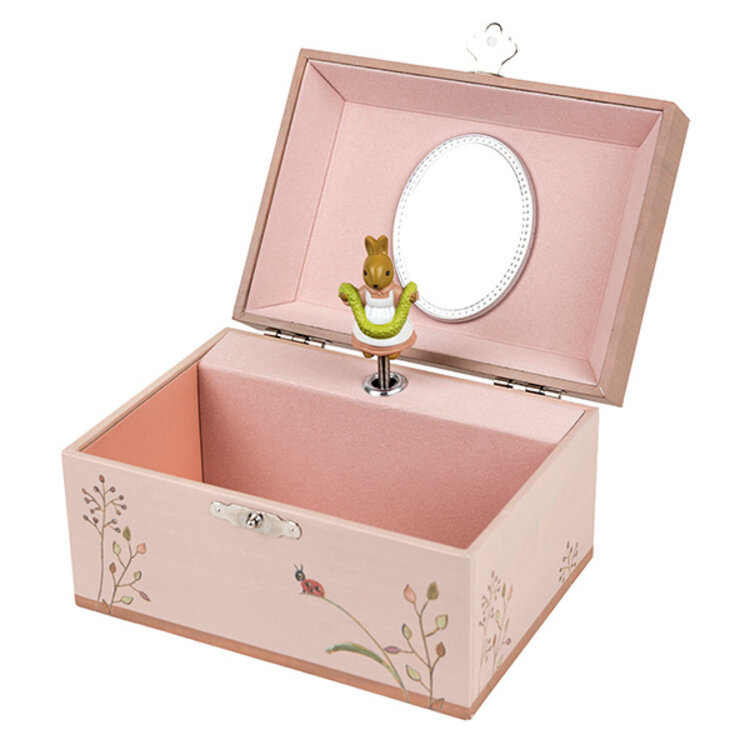 Egmont Toys Coffre à Bijoux Musical Lapin & Coccinelle Egmont