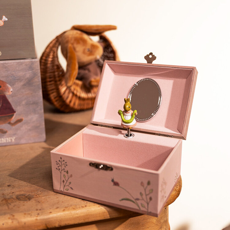 Egmont Toys Egmont Musical Jewelry Box Rabbit & Ladybug