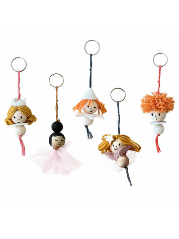 Egmont Toys Porte-Clés Poupées Egmont