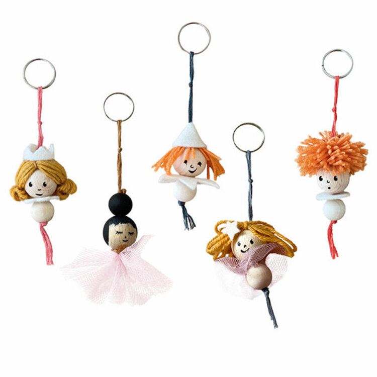 Egmont Toys Egmont Doll Keychains