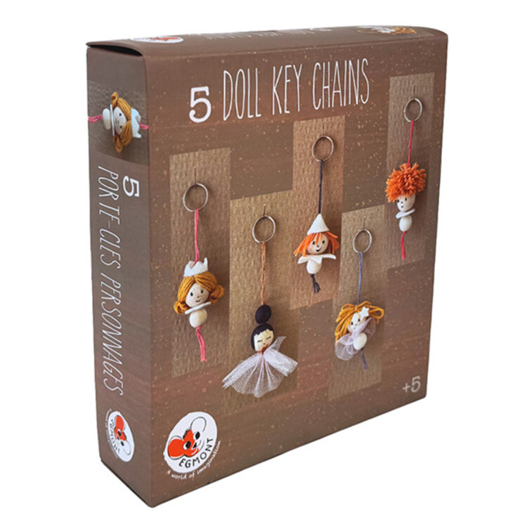 Egmont Toys Porte-Clés Poupées Egmont
