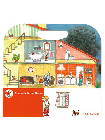 Egmont Toys Jeux Magnétique-Maison Egmont