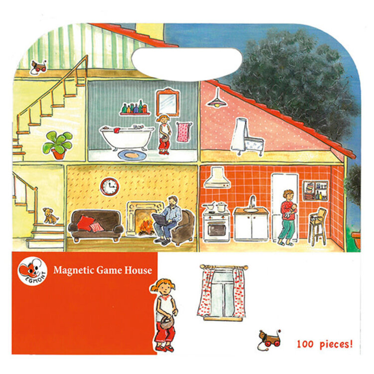 Egmont Toys Jeux Magnétique-Maison Egmont