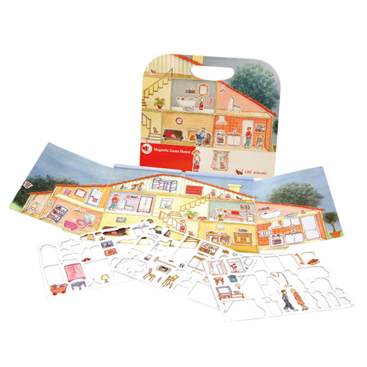 Egmont Toys Jeux Magnétique-Maison Egmont