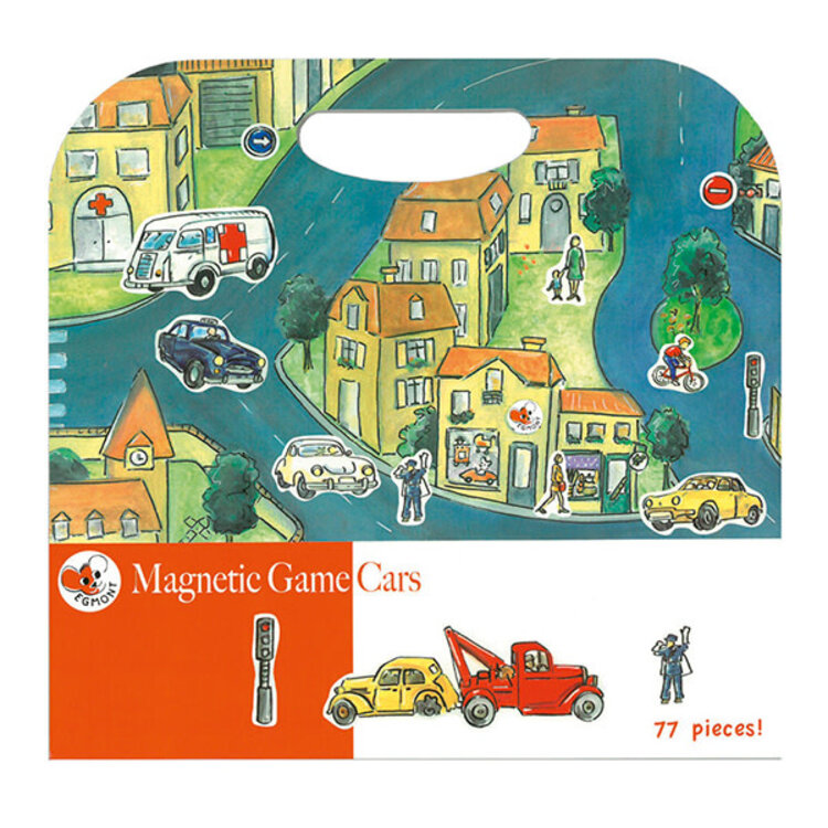 Egmont Toys Jeu Magnétique-Voitures Egmont