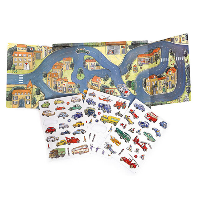 Egmont Toys Egmont Magnetic Game Cars