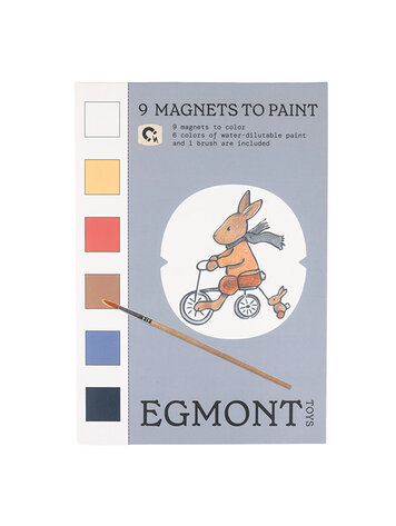 Egmont Toys Egmont Magnets to Paint Friends