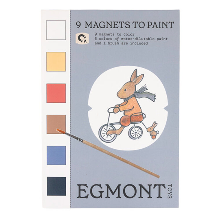 Egmont Toys Egmont Magnets to Paint Friends