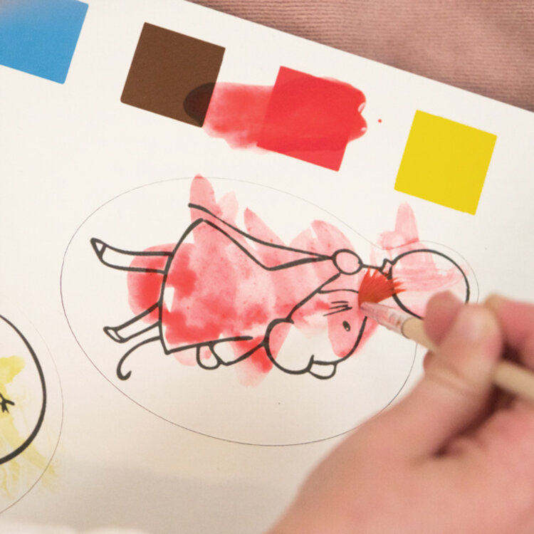Egmont Toys Egmont Magnets to Paint Friends