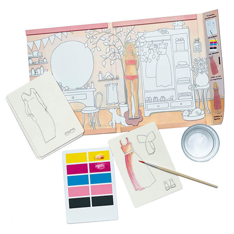 Egmont Toys Poupée à Habiller Magnétique Egmont