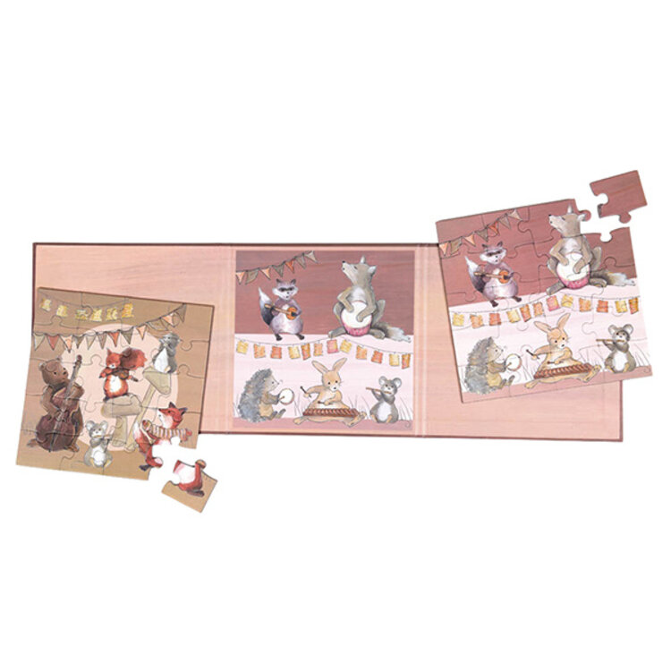 Egmont Toys Casse-Tête Magnétique-Musiciens Egmont