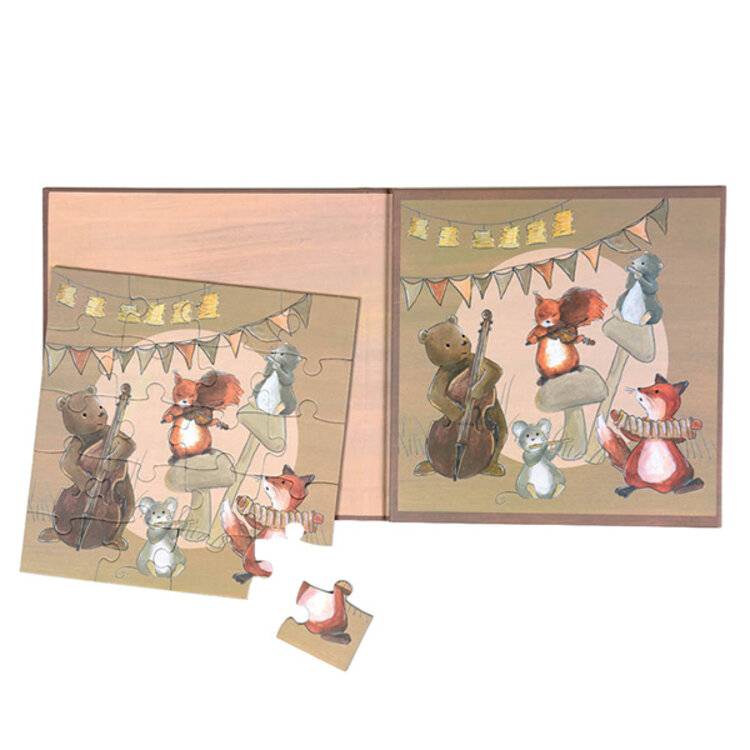 Egmont Toys Egmont Puzzle Magnetic Musicians
