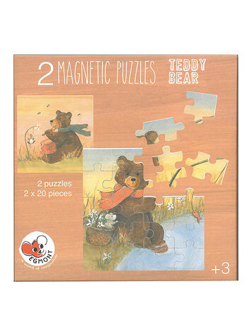 Egmont Toys Egmont Magnetic Puzzle Teddy Bear
