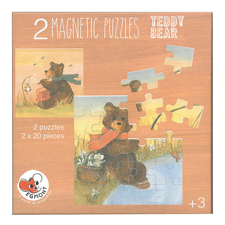 Egmont Toys Casse-Tête Magnétique-Teddy Bear Egmont