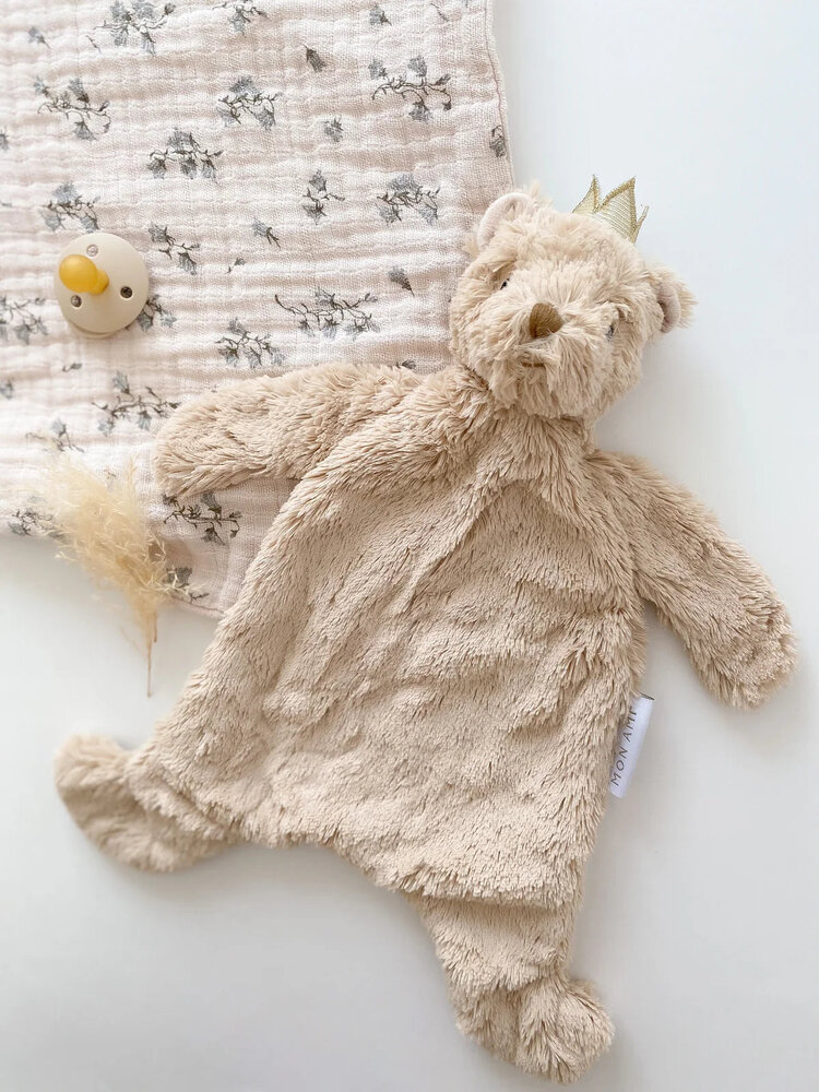 Mon Ami Mon Ami Prince Bear Baby Security Blanket