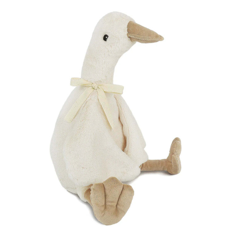 Mon Ami Pru Oie en Peluche- Crème Mon Ami