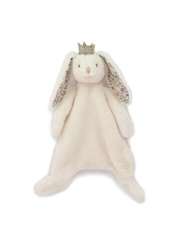 Mon Ami Mon Ami Faith Princess Bunny Baby Security Blanket