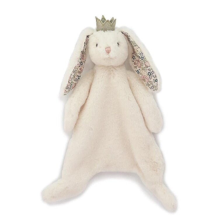 Mon Ami Mon Ami Faith Princess Bunny Baby Security Blanket