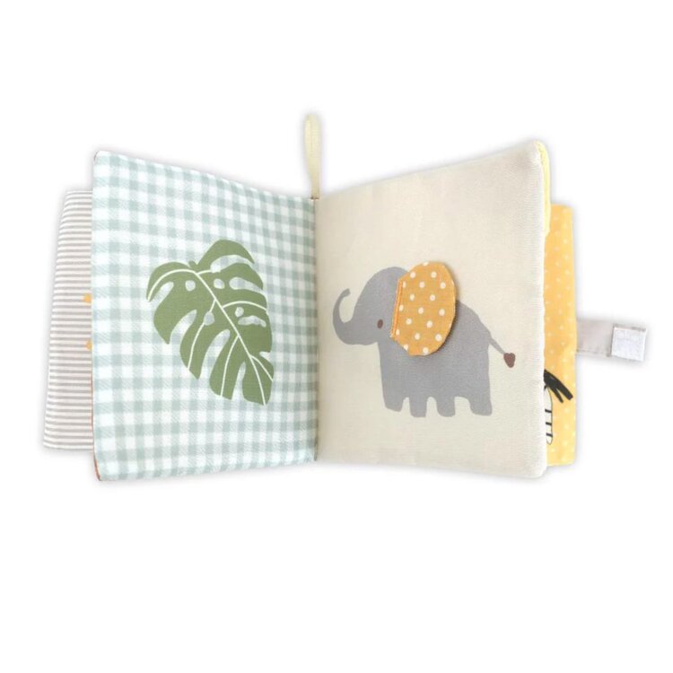 Mon Ami Mon Ami Safari & Friends Book